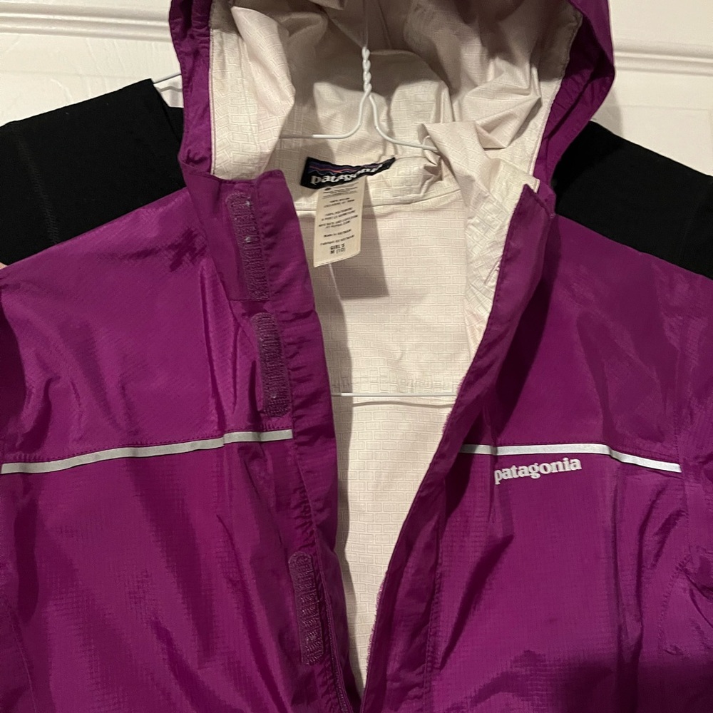 Patagonia Purple Kids Jacket
